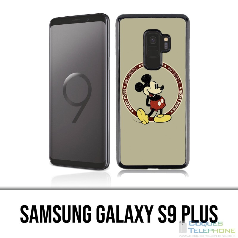 Custodia Samsung Galaxy S9 Plus - Topolino vintage