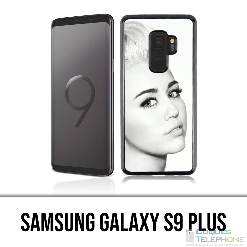 Coque Samsung Galaxy S9 PLUS - Miley Cyrus