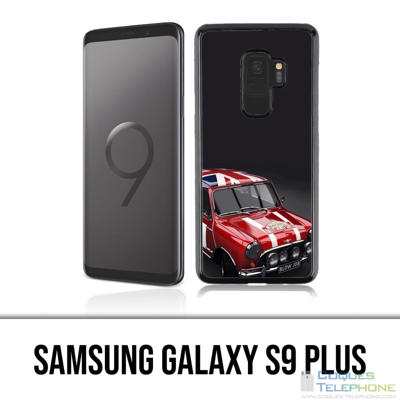 Custodia Samsung Galaxy S9 Plus - Mini Cooper