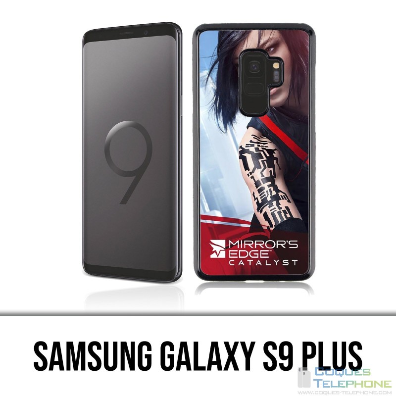 Samsung Galaxy S9 Plus Hülle - Spiegel Edge Catalyst