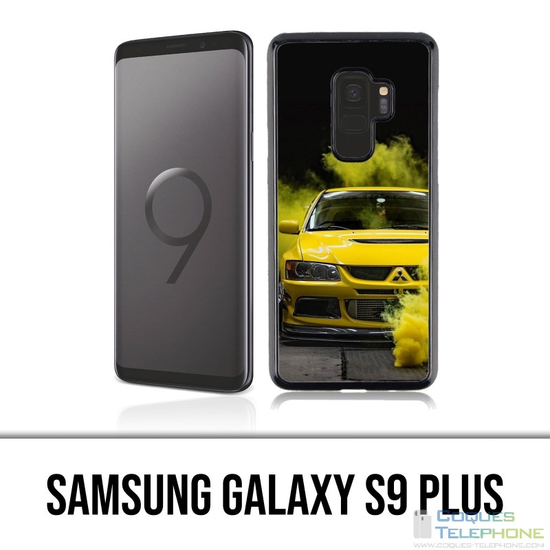 Custodia Samsung Galaxy S9 Plus - Mitsubishi Lancer Evo