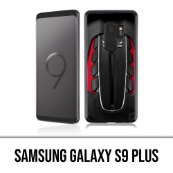 Coque Samsung Galaxy S9 PLUS - Moteur Audi V8 2