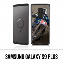 Samsung Galaxy S9 Plus Hülle - Motocross Schlamm
