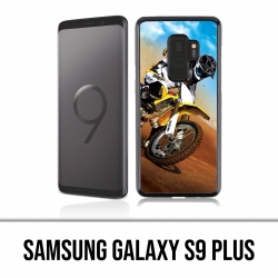 Coque Samsung Galaxy S9 PLUS - Motocross Sable