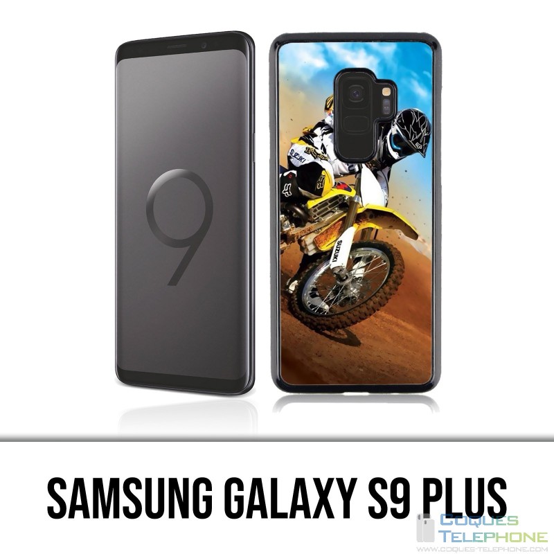 Samsung Galaxy S9 Plus Case - Sand Motocross