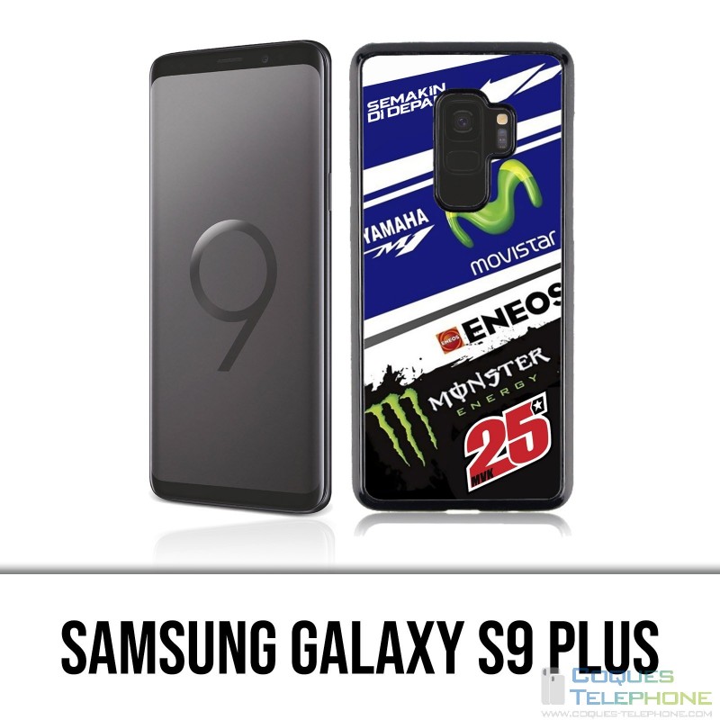 Carcasa Samsung Galaxy S9 Plus - Motogp M1 25 Vinales