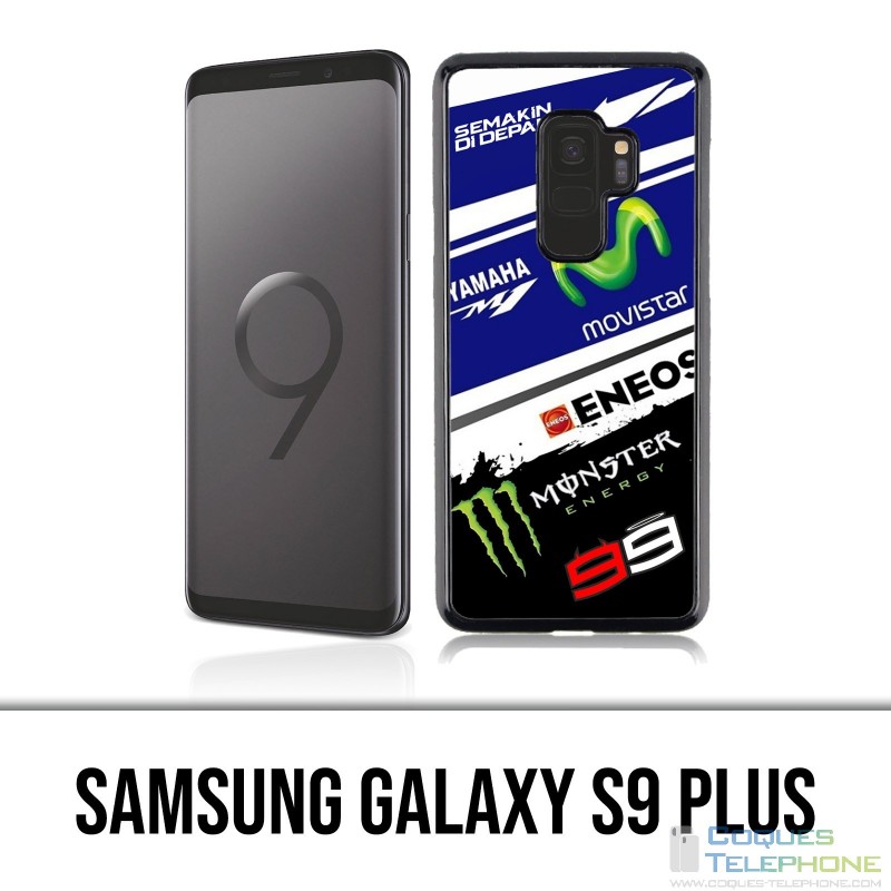 Samsung Galaxy S9 Plus case - Motogp M1 99 Lorenzo