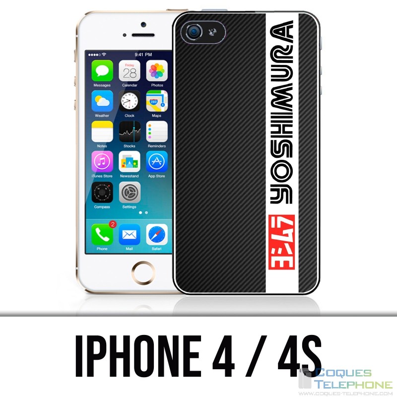 Custodia per iPhone 4 / 4S - Logo Yoshimura