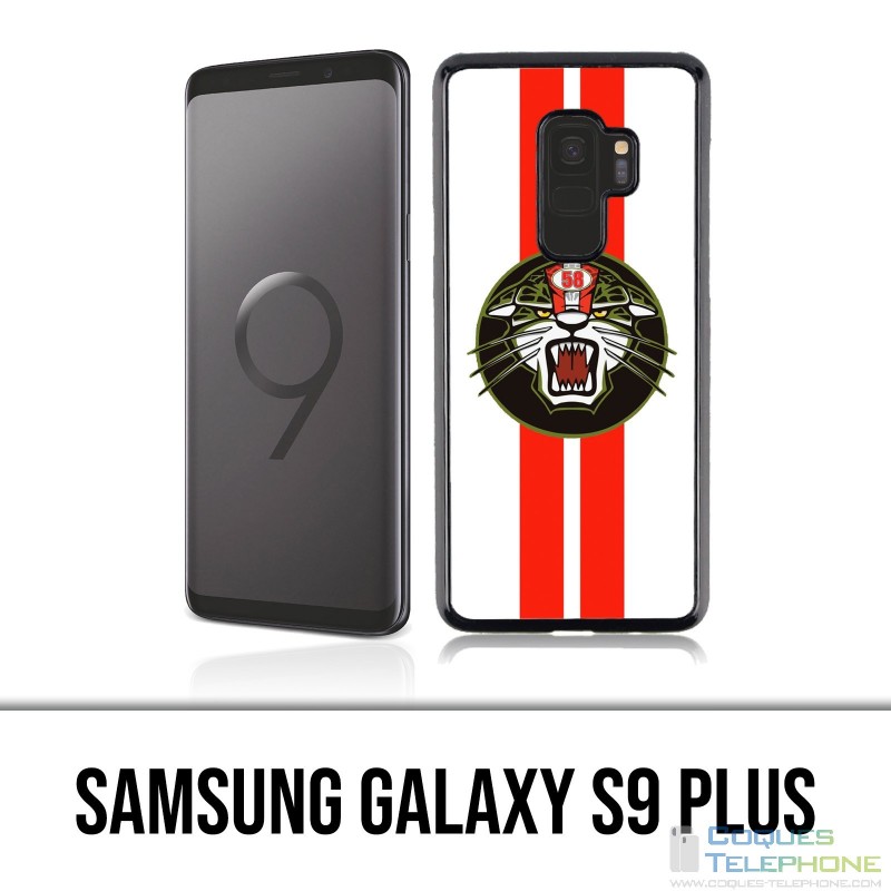 Samsung Galaxy S9 Plus Hülle - Motogp Marco Simoncelli Logo