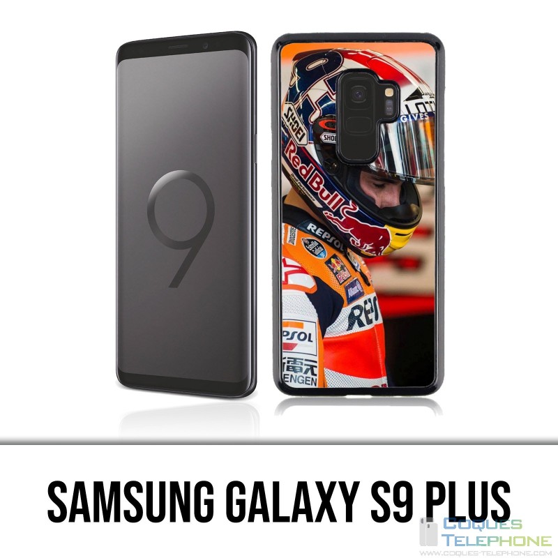 Coque Samsung Galaxy S9 PLUS - Motogp Pilote Marquez