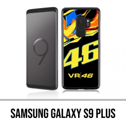 Coque Samsung Galaxy S9 PLUS - Motogp Rossi Sole Luna
