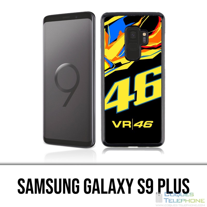 Samsung Galaxy S9 Plus Hülle - Motogp Rossi Sole Luna