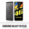 Coque Samsung Galaxy S9 PLUS - Motogp Rossi Sole Luna