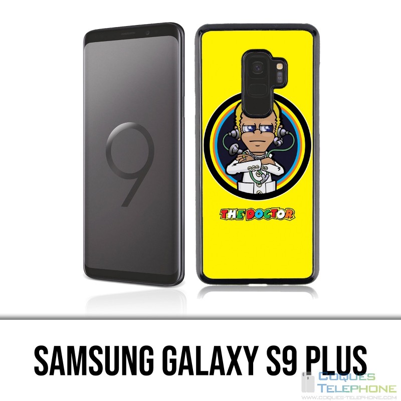 Coque Samsung Galaxy S9 PLUS - Motogp Rossi The Doctor