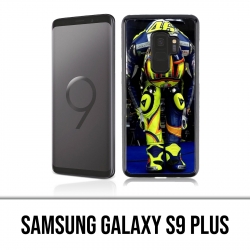 Samsung Galaxy S9 Plus Hülle - Motogp Valentino Rossi Konzentration