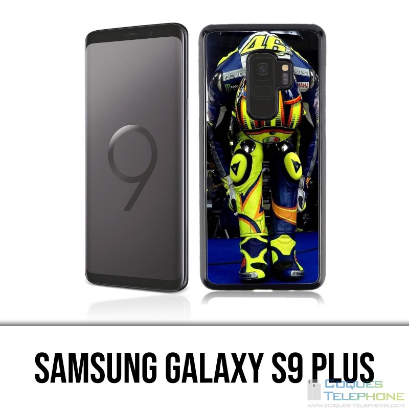 Custodia Samsung Galaxy S9 Plus - Motogp Valentino Rossi Concentration