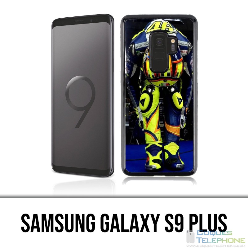 Funda Samsung Galaxy S9 Plus - Concentración Motogp Valentino Rossi