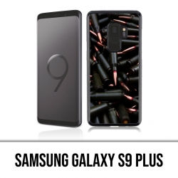 Carcasa Samsung Galaxy S9 Plus - Munición Negra
