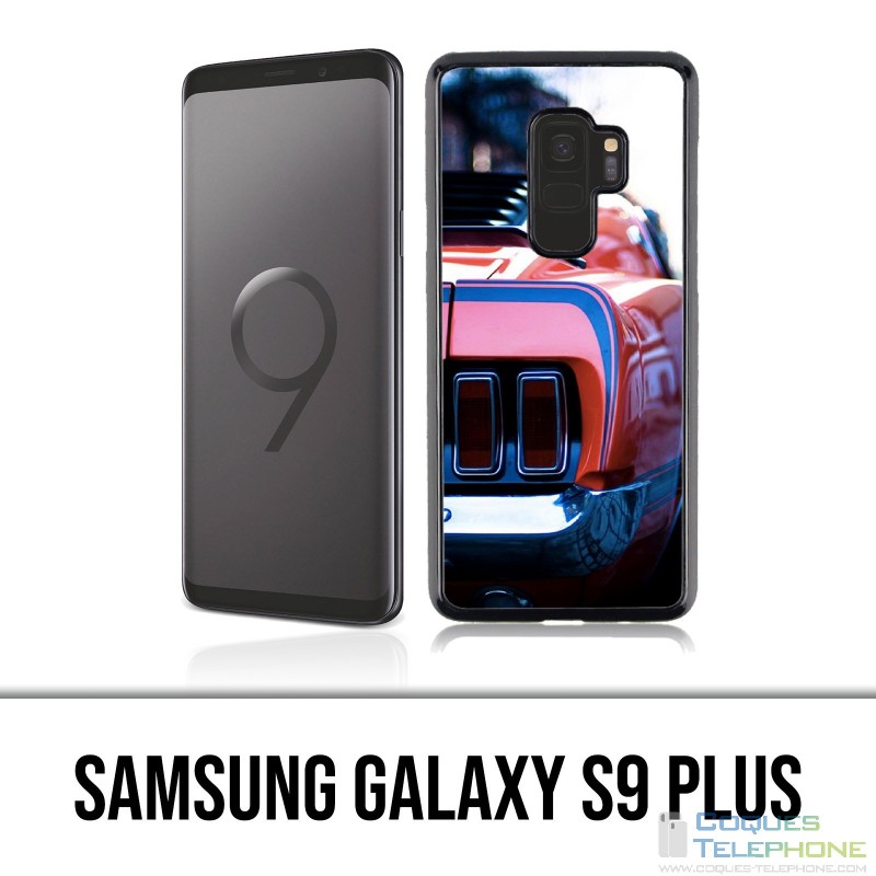 Carcasa Samsung Galaxy S9 Plus - Vintage Mustang
