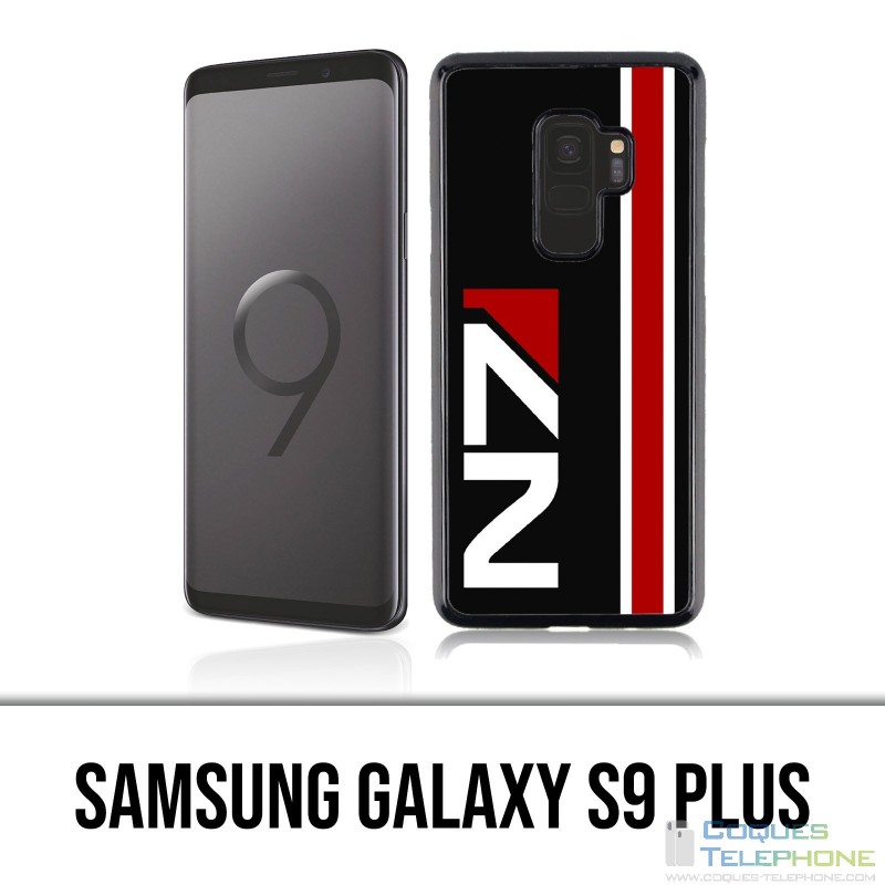 Coque Samsung Galaxy S9 PLUS - N7 Mass Effect