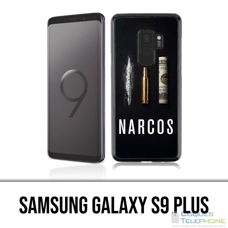 Carcasa Samsung Galaxy S9 Plus - Narcos 3