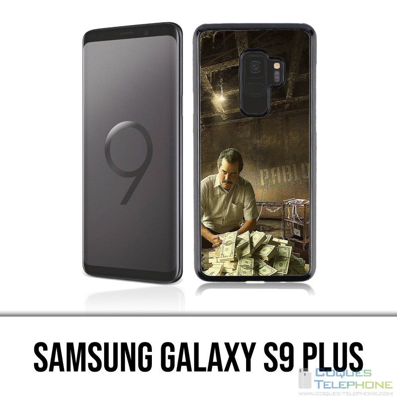 Coque Samsung Galaxy S9 PLUS - Narcos Prison Escobar