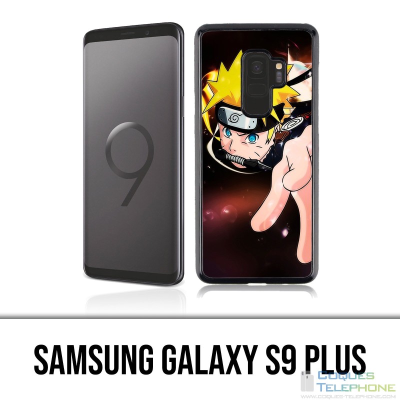 Coque Samsung Galaxy S9 PLUS - Naruto Couleur