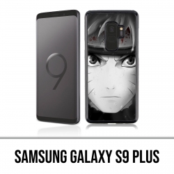 Samsung Galaxy S9 Plus Hülle - Naruto Schwarzweiß