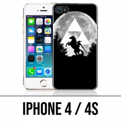Coque iPhone 4 / 4S - Zelda Lune Trifoce