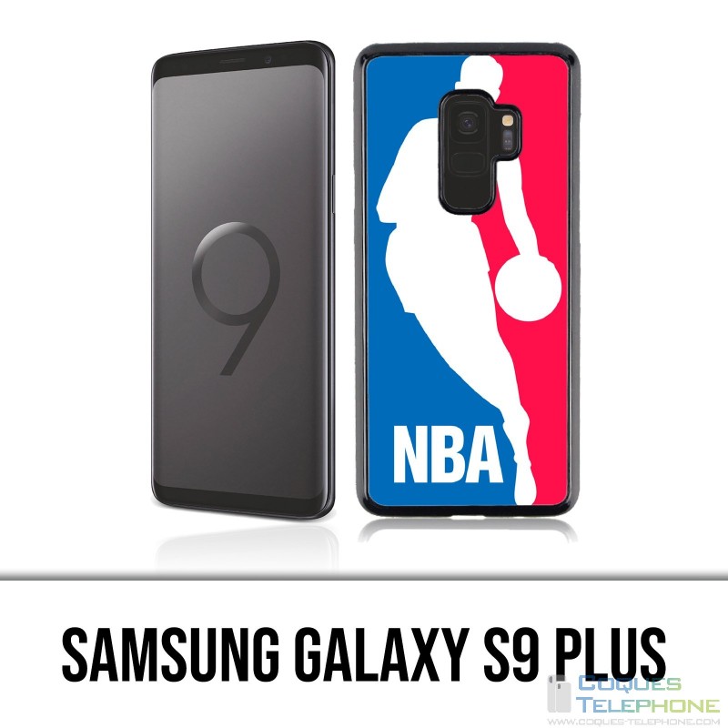 Carcasa Samsung Galaxy S9 Plus - Logotipo de Nba