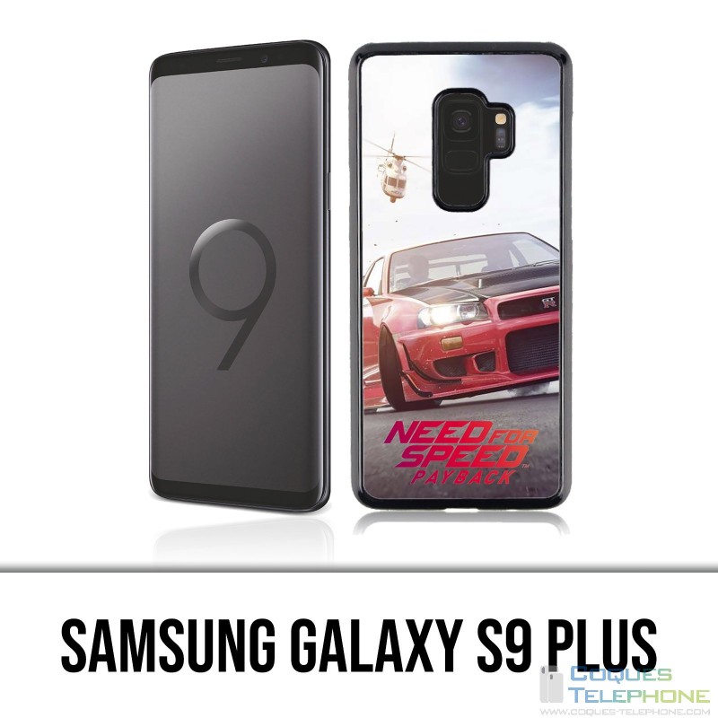 Coque Samsung Galaxy S9 PLUS - Need For Speed Payback