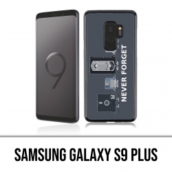 Carcasa Samsung Galaxy S9 Plus - Nunca olvides lo vintage