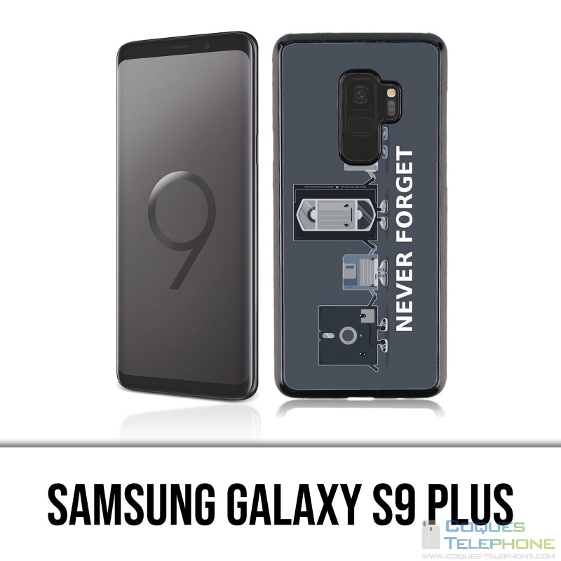 Custodia Samsung Galaxy S9 Plus: mai dimenticare il vintage