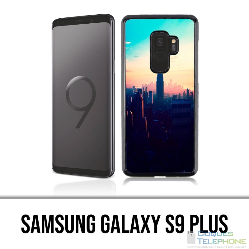 Coque Samsung Galaxy S9 Plus - New York Sunrise