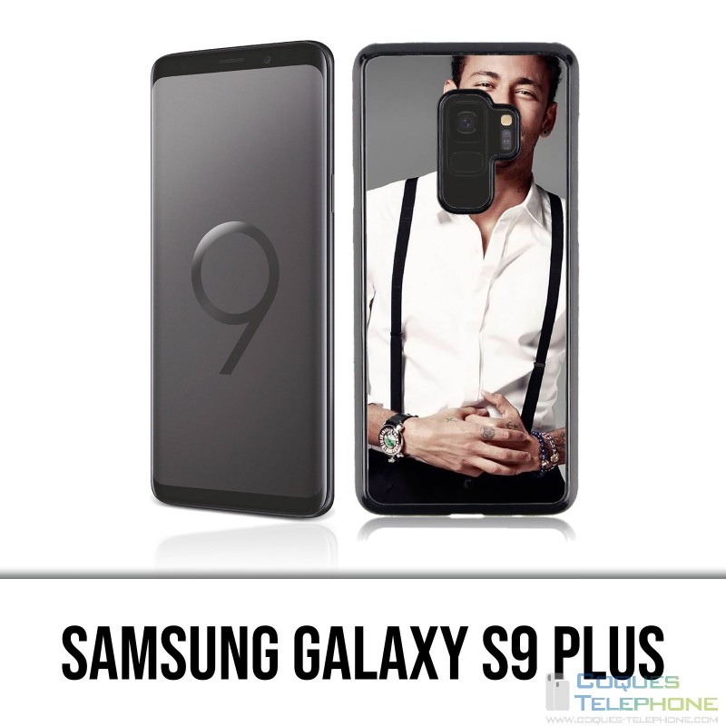 Carcasa Samsung Galaxy S9 Plus - Modelo Neymar
