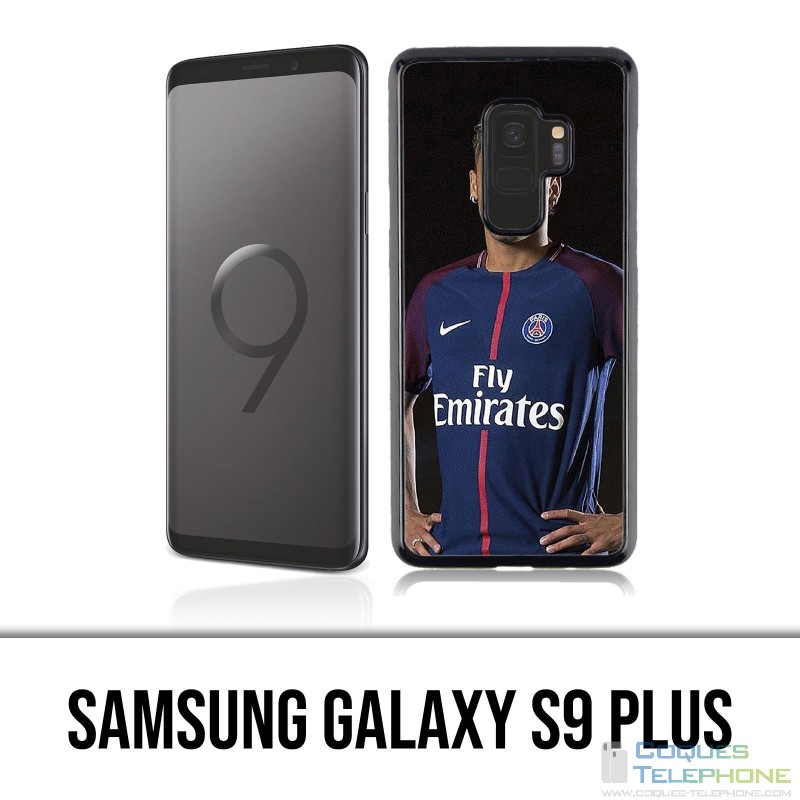 Samsung Galaxy S9 Plus Hülle - Neymar Psg Cartoon