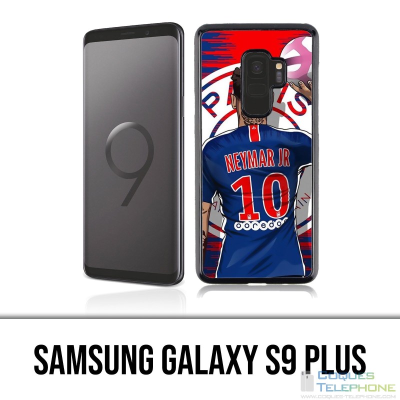 Coque Samsung Galaxy S9 PLUS - Neymar Psg