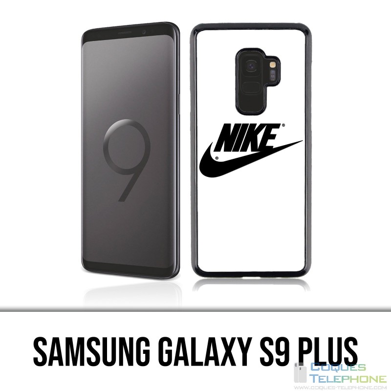Samsung Galaxy S9 Plus Case - Nike Logo White