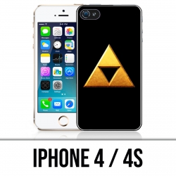Coque iPhone 4 / 4S - Zelda Triforce