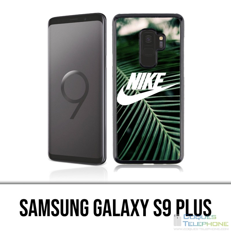 Carcasa Samsung Galaxy S9 - Logotipo de Nike Palm