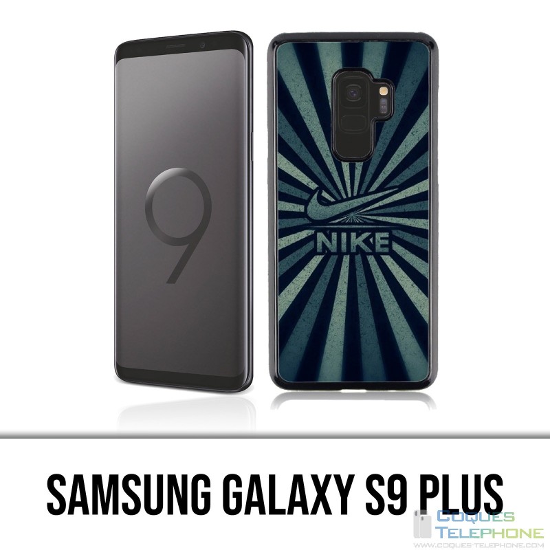 Samsung Galaxy S9 Plus Hülle - Nike Vintage Logo