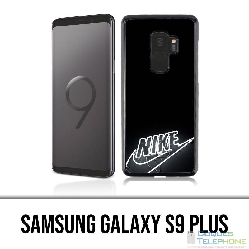 Samsung Galaxy S9 Plus Hülle - Nike Neon