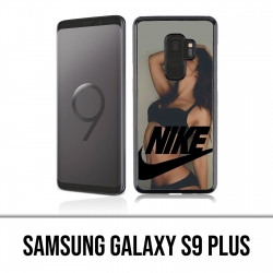 Samsung Galaxy S9 Plus Hülle - Nike Woman
