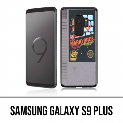Samsung Galaxy S9 Plus Hülle - Nintendo Nes Mario Bros Cartridge