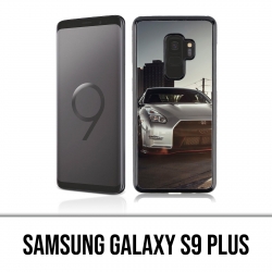 Carcasa Samsung Galaxy S9 Plus - Nissan Gtr Negro