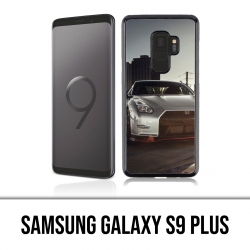 Carcasa Samsung Galaxy S9 Plus - Nissan Gtr Negro