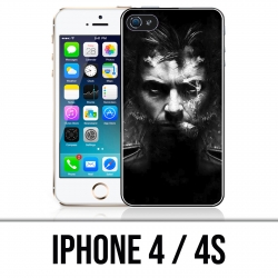 Custodia per iPhone 4 / 4S - Sigaro Xmen Wolverine