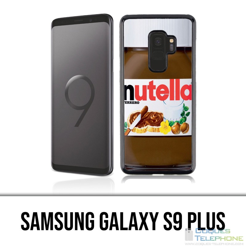 Samsung Galaxy S9 Plus Hülle - Nutella