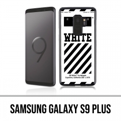 Carcasa Samsung Galaxy S9 Plus - Blanco roto Blanco