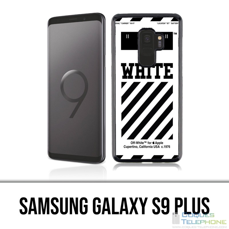 Carcasa Samsung Galaxy S9 Plus - Blanco roto Blanco